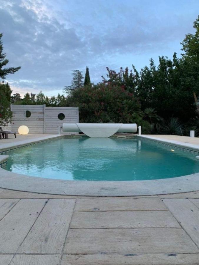 Вилла … Et La Fourmi Saumane-de-Vaucluse Экстерьер фото